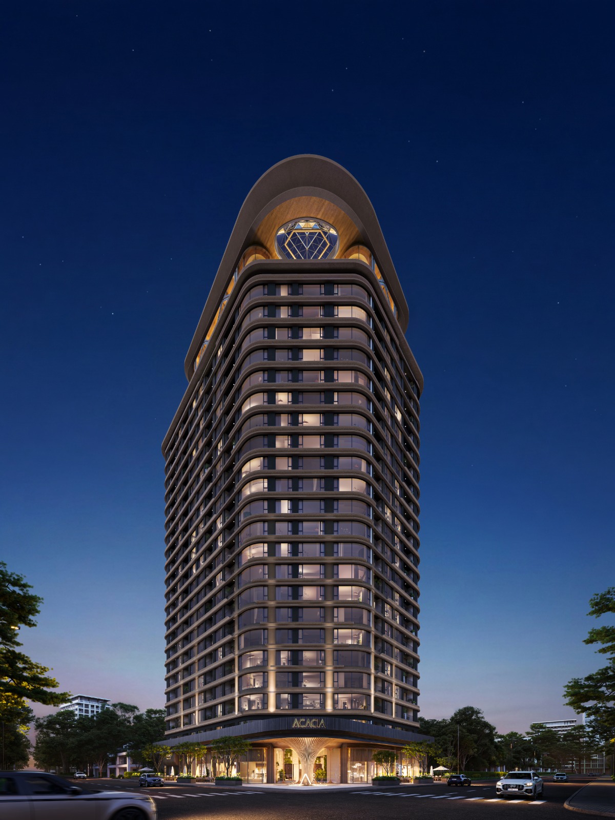 3-Bedroom Penthouse in Riverside..