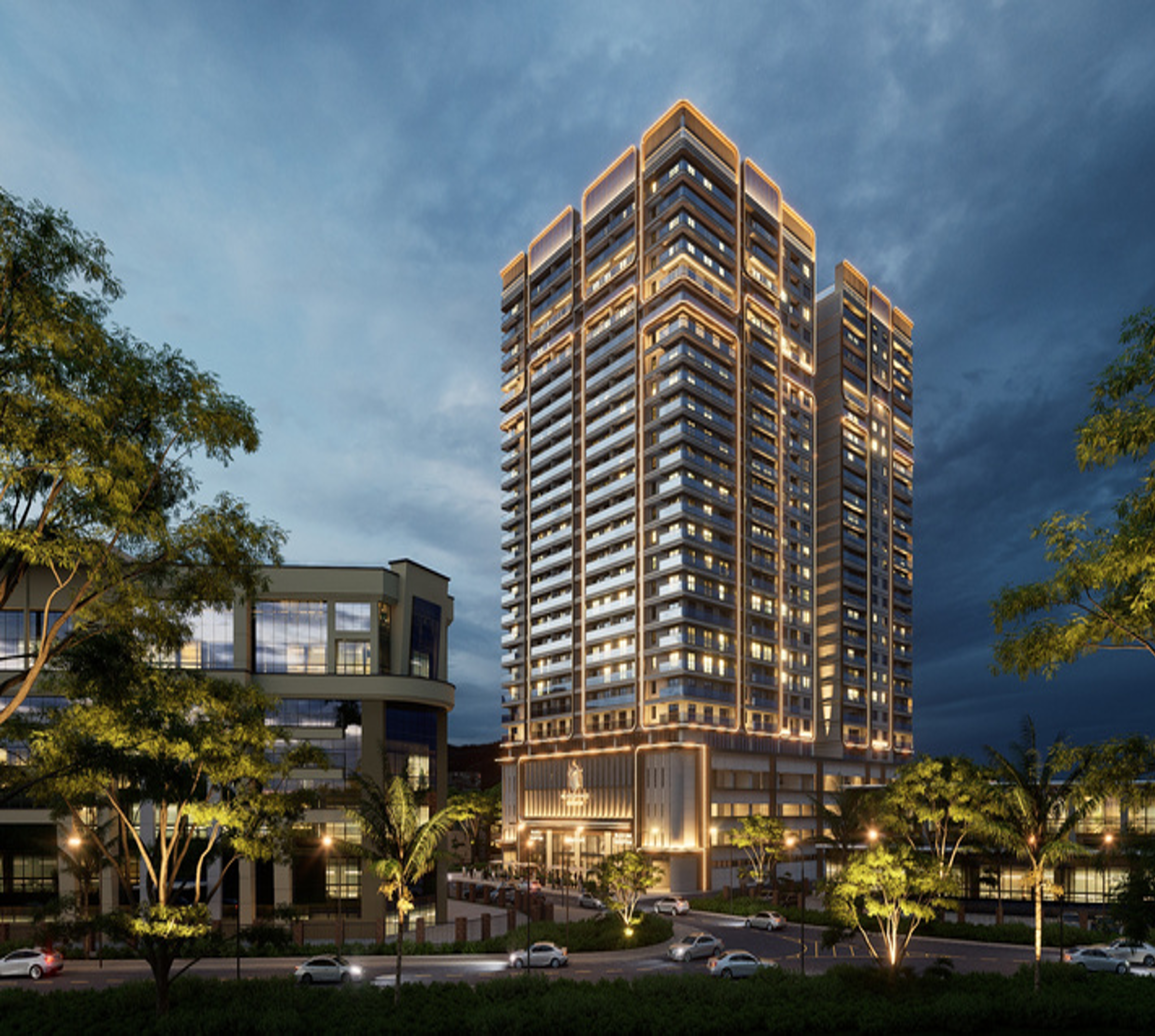 Brookside Oak Residency | 1, 2 & 3 Bedroom Apartments in Westlands