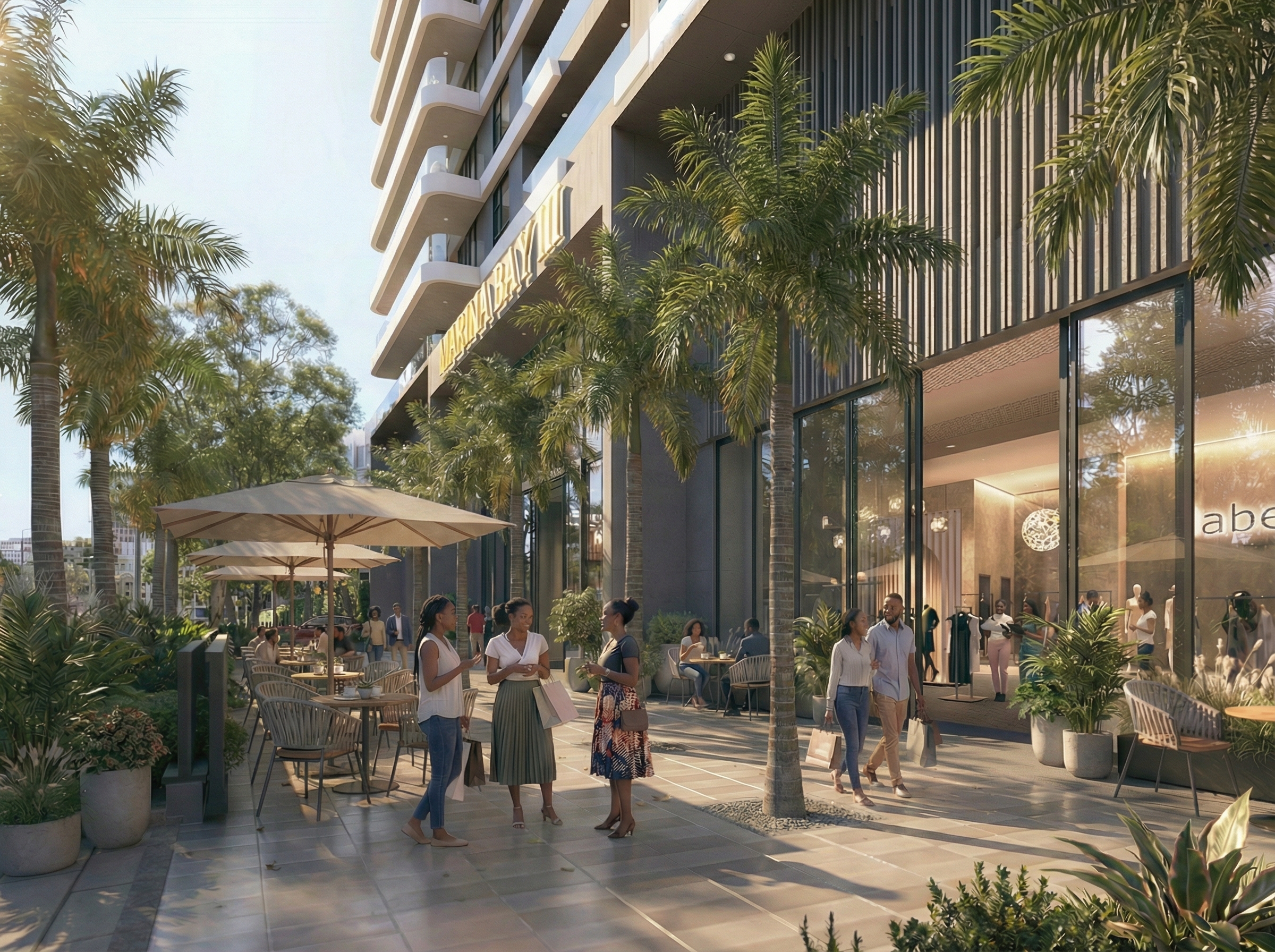 Marina Bay 3 | Studio & 1 Bedroom Apartments in Westlands