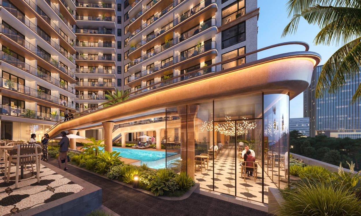 Mogotio Oasis Apartments | Studio, 1, 2 & 3 Bedroom Apartments in Westlands