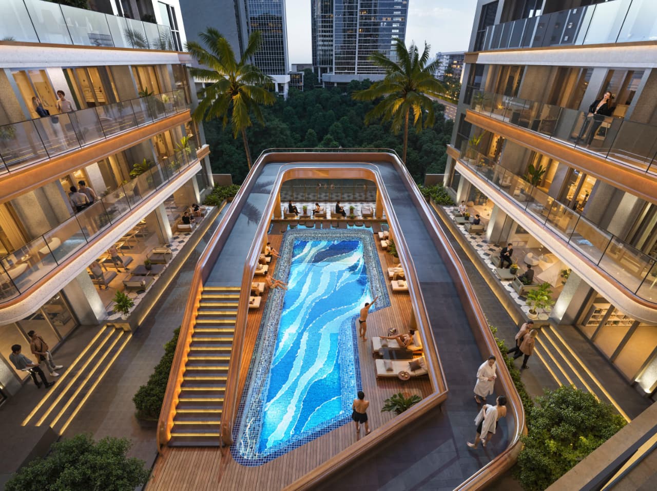 Mogotio Oasis Apartments | Studio, 1, 2 & 3 Bedroom Apartments in Westlands