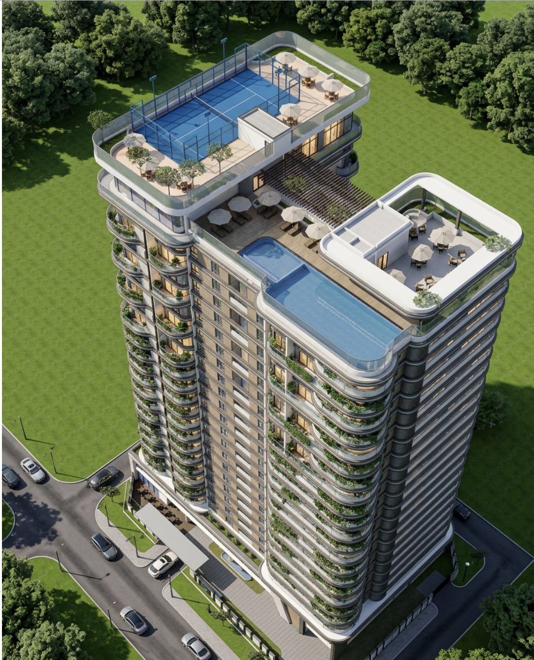 Avero Residences.