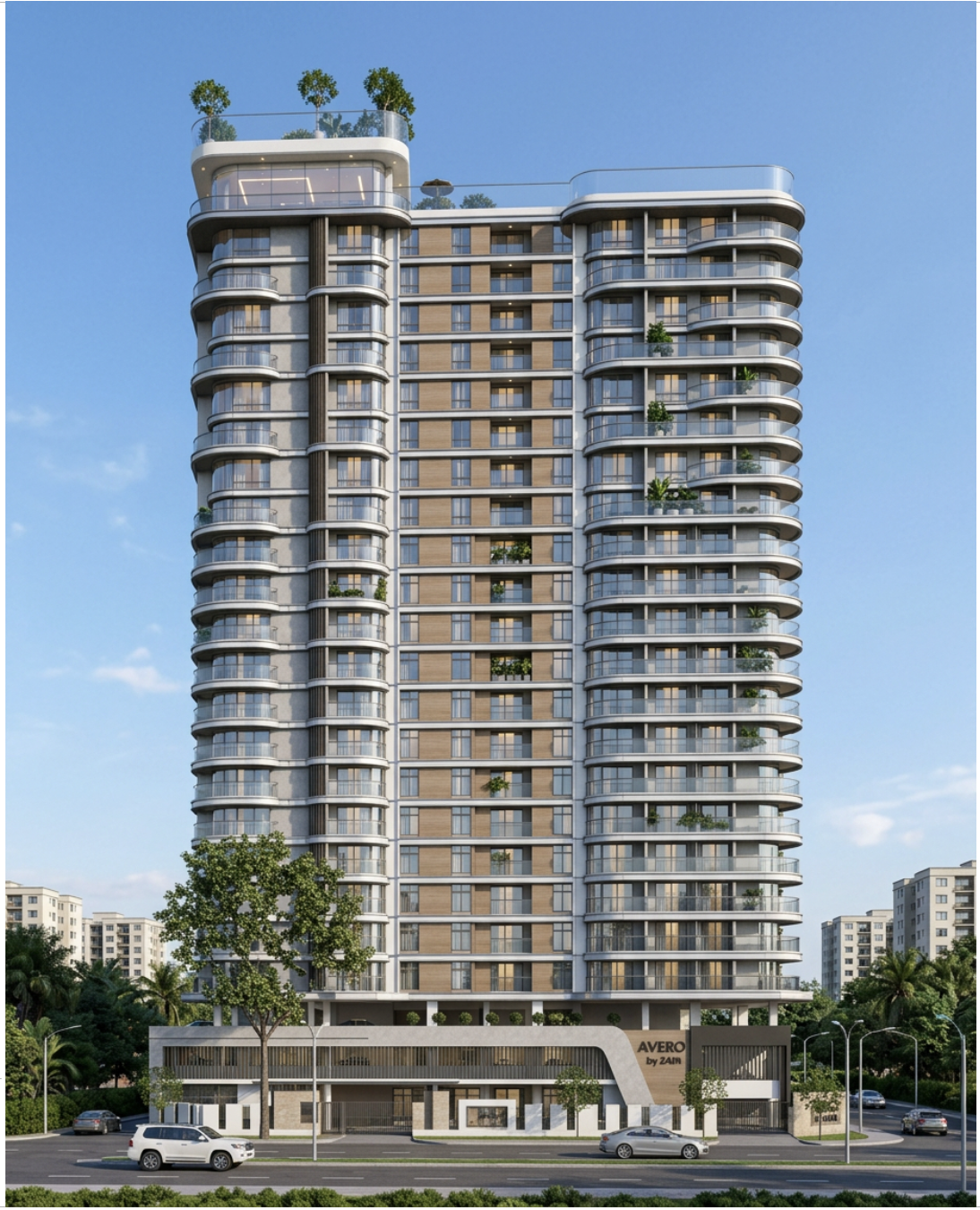 Avero Residences.